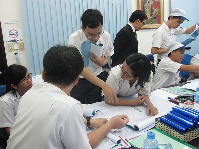 Đào tạo triển khai Six Sigma - Fujikura (ngày 06 & 07 & 08-11-2013)